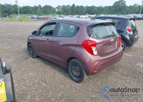 2021 Chevrolet Spark Fwd Ls Automatic z USA, uszkodzony, nr VIN KL8CB6SA3MC706876